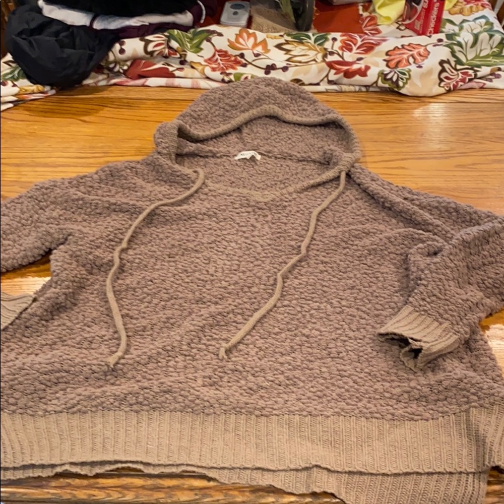 small / medium popcorn hoodie